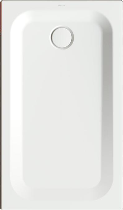 Actual product image Bette Ultra rectangular shower tray 1200x700x35mm, 5979