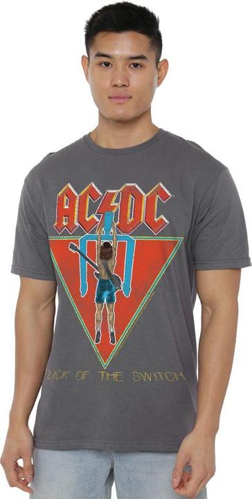 Immagine prodotto AC/DC Flick of the Switch Maglietta Uomo (4XL)