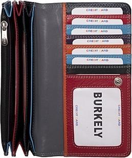 Produktbild Patchi 61 RFID WALLET FLAP OVER 3 COMP Portemonnee - Zwart