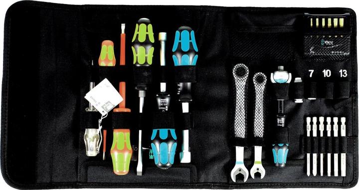 Actual product image Wera Kraftform Kompakt SH 1 Sanitär/Heizung/Plumbkit (25 pieces)