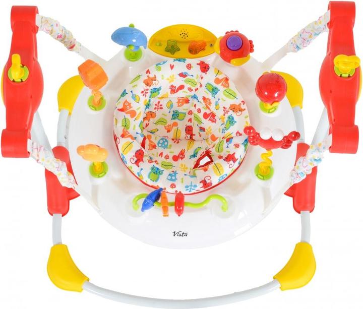Produktbild Moni Hopser Vista mit Spielcenter, Musik