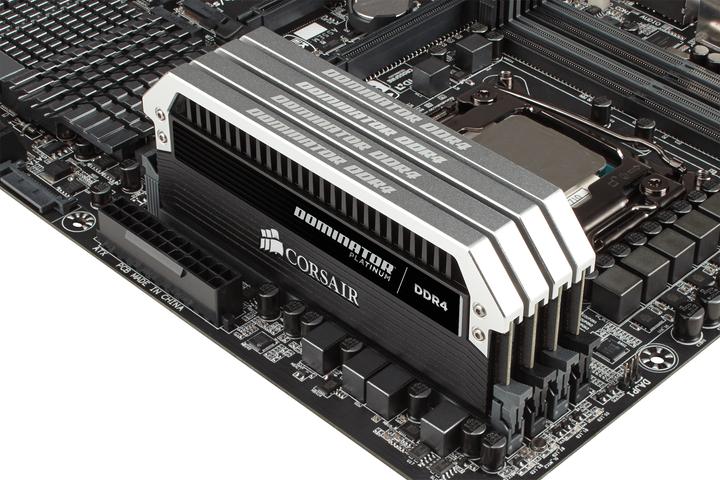 Actual product image Corsair Dominator Platinum (2 x 8GB, 3866 MHz, DDR4-RAM, DIMM)