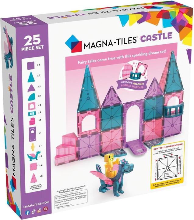 Productafbeelding Magna-Tiles Kasteel