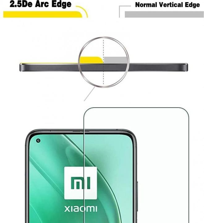 Produktbild Screenguard Xiaomi Mi 10T Pro Panzerglas Schutzfolie Case Friendly Design (1 Stück, Xiaomi Mi 10T Pro)
