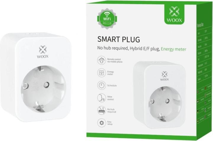Produktbild Woox R6118 Smart Plug 16A + energy monitor