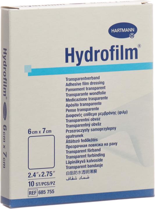 Actual product image IVF Hartmann Transparentverband 6x7cm (10 x)