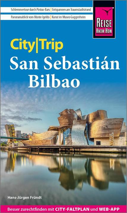 Image du produit CityTrip San Sebastián und Bilbao (Allemand, Fründt, Hans-Jürgen, 2025)