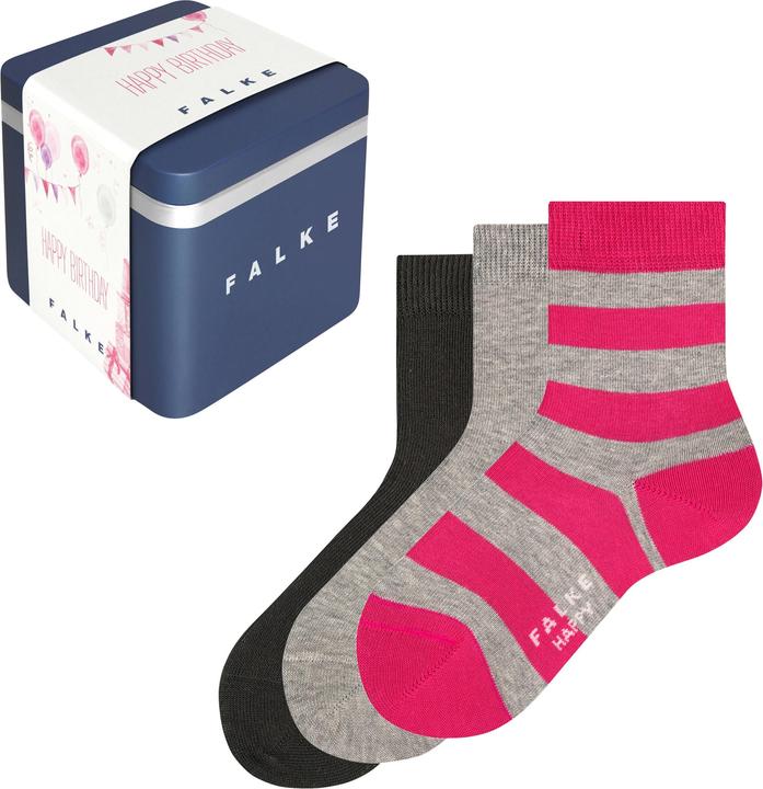 Falke Happy Giftbox 3-Pack SO Set (3er Pack, 31 - 34)