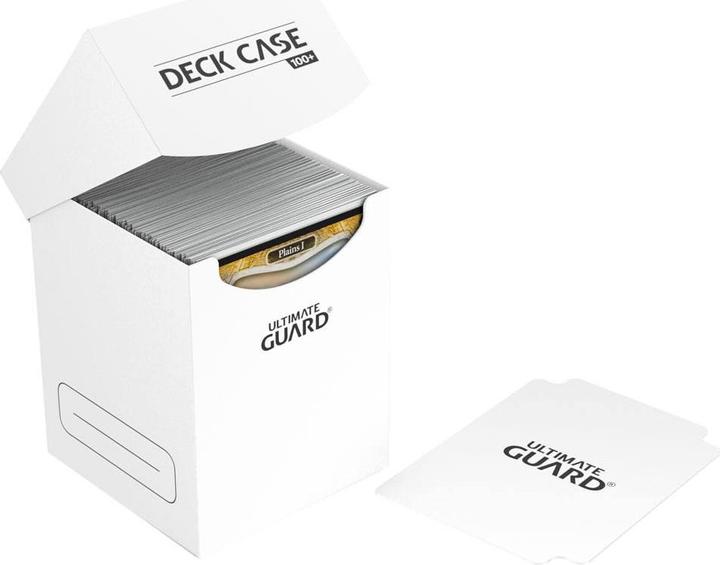 Actual product image Ultimate Guard UGD010263 - Deck Case - for 100+ Cards, Standardsize, white