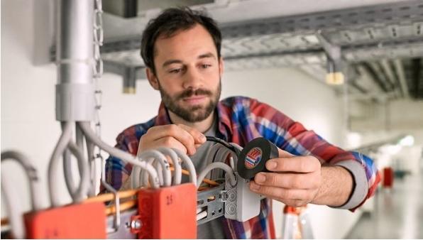 Immagine prodotto tesa Nastro isolante elettrico, nastro adesivo resistente al calore per isolare, riparare e impacchettare (15 mm)