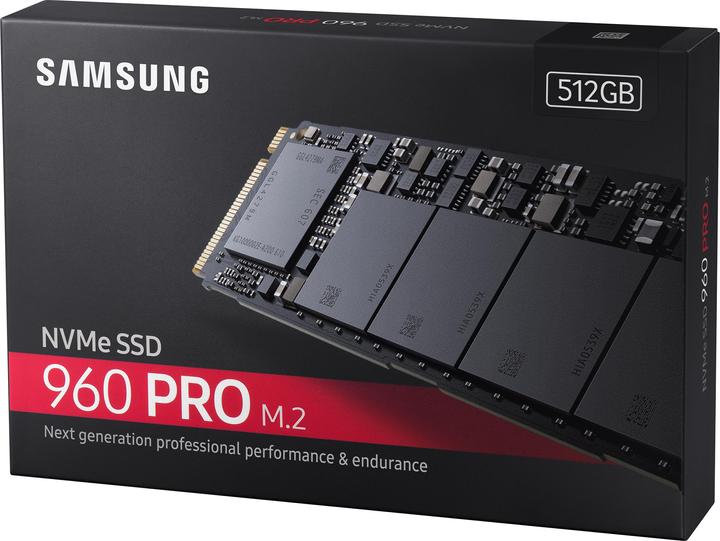 Actual product image Samsung 960 Pro (512 GB, M.2)
