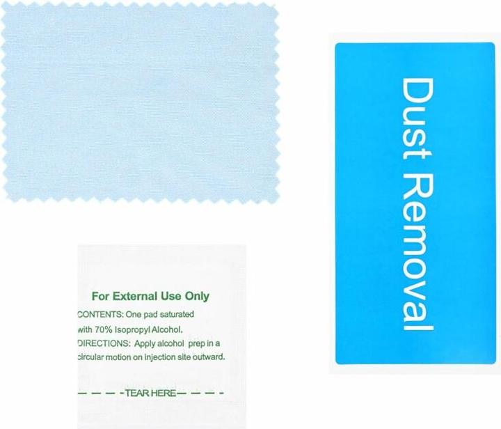 Produktbild Okmore 9H Displayschutzfolie Glas iPhone 6 / 6s plus (1 Stück, Apple iPhone 6s Plus, Apple iPhone 6 Plus)