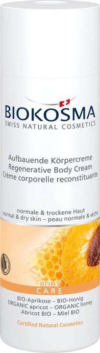 Biokosma Aprikose Honig (Körpercreme, 200 ml)