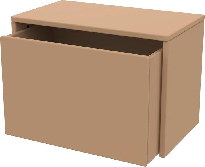 Flexa Banc avec espace de rangement 3-en-1 Latte (Groupe de sièges pour enfants)
