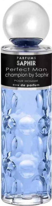Actual product image Saphir Perfect Man Champion By Pour Homme EDP spray 200ml (Eau de parfum, 200 ml)
