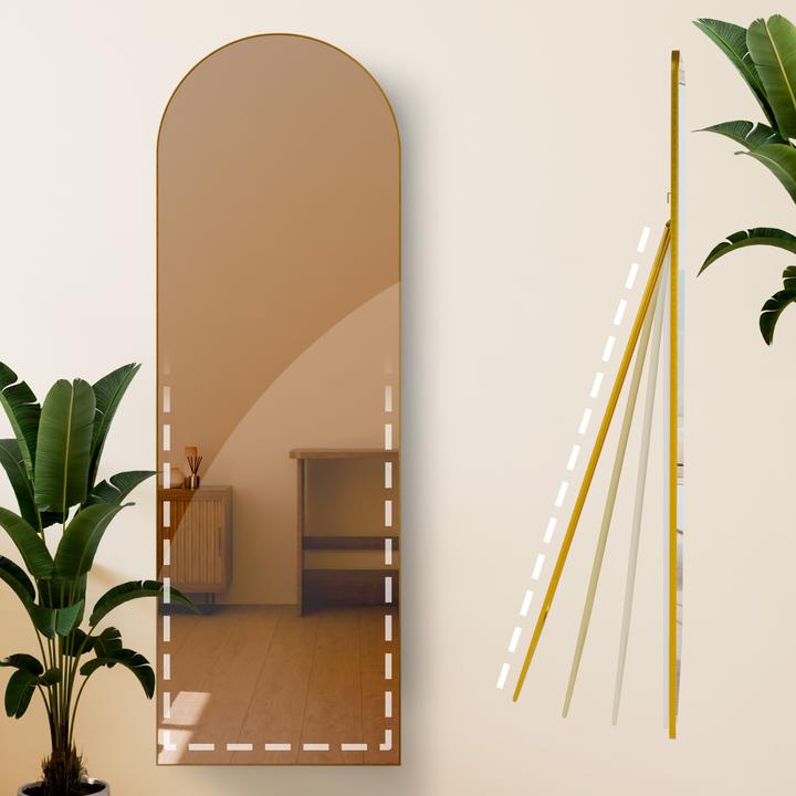 Produktbild CLP Spiegel Moline Standspiegel und Wandspiegel in einem (150 x 50 cm)