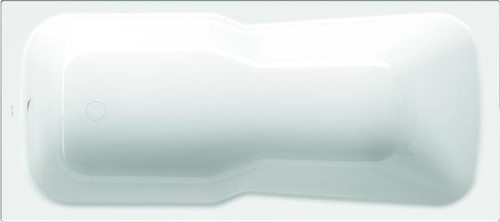 Bette Rechteckbadewanne Duschbadewanne Set 75 x 160 cm wei glatt 3660