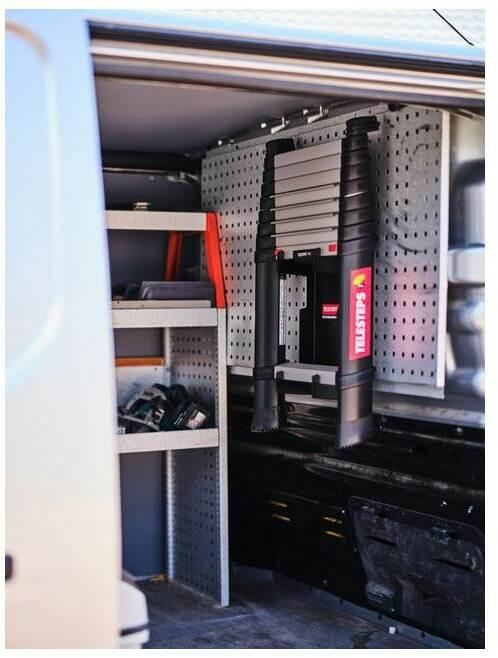 Produktbild Telesteps Wandhalterung Combi Line (ohne Schloss)