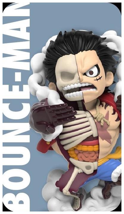 Immagine prodotto Mighty Jaxx Disseminazione nascosta: One Piece Series 6 - Edizione ingranaggi di Luffy (1 pc)