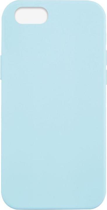 mobileup Silicone Case iPhone 7 / 8 / SE (2020) / SE (2022) - Sky Blue (Apple iPhone 7)