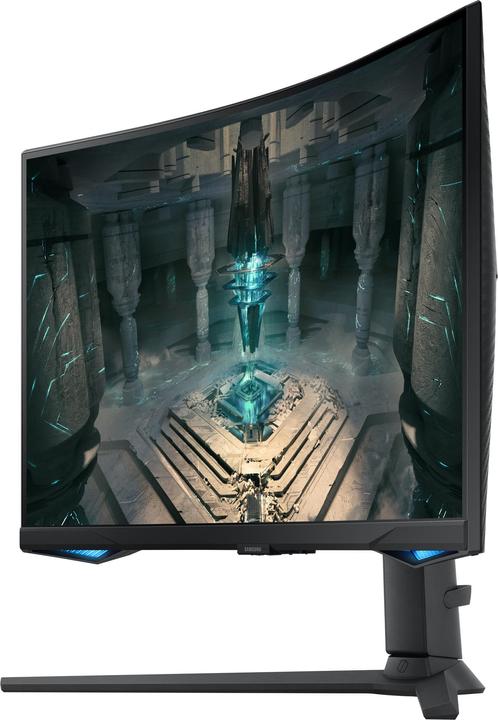 Actual product image Samsung Odyssey G6 - G65B (2560 x 1440 pixels, 27")