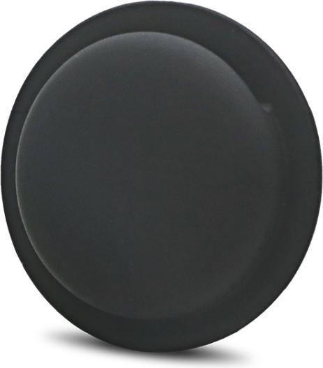 Image du produit Ueli Express Support autocollant Apple AirTag en silicone Noir