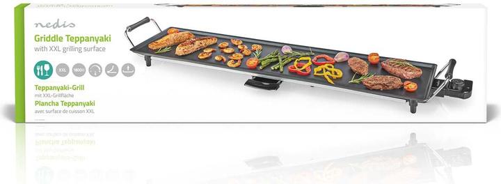 Image du produit Nedis Gril de table Teppanyaki (Prise UE)