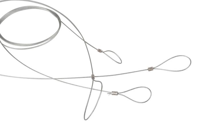 Actual product image Mamutec Galvanised wire rope (25 m)