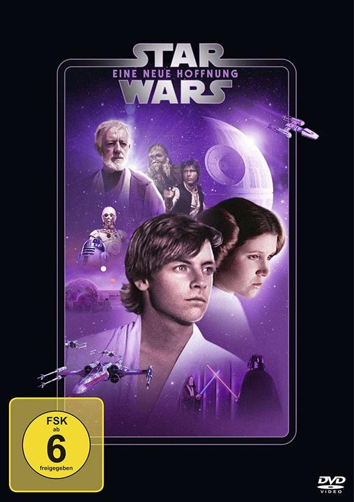 Produktbild Disney Interactive Studios Star Wars: Episode IV - Eine neue Hoffnung (DVD)