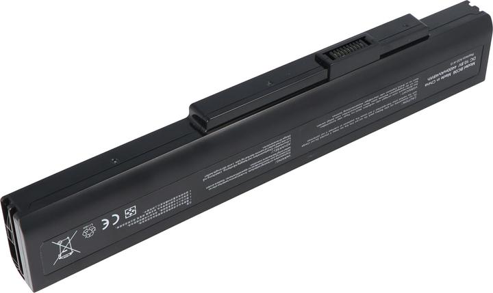 Actual product image Medion Akku Akoya E6221 Akku, E6222, E6234 (6 Cells, 4400 mAh)