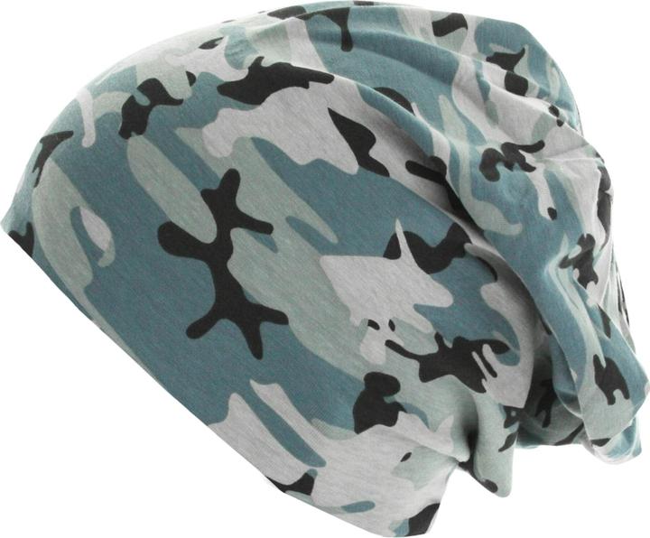 Produktbild Masterdis Printed Jersey Beanie (One Size)
