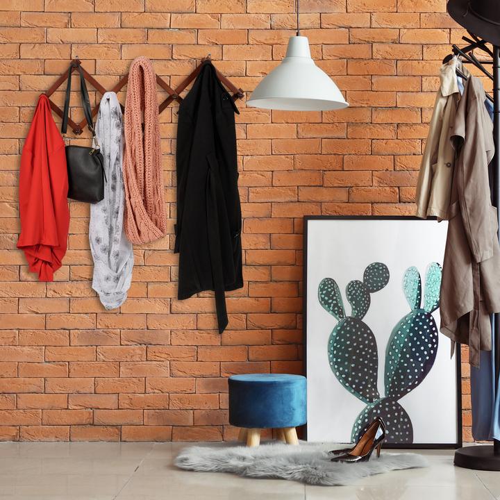 Image du produit Relaxdays Portemanteau mural