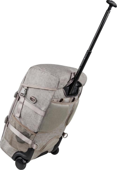 Produktbild Normani Reisetasche mit Rucksack (42 l, Handgepäck (bis 50l))
