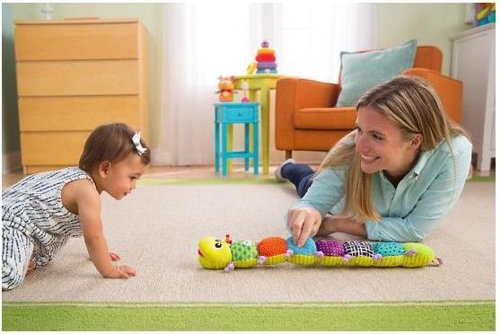 Actual product image Tomy Music Worm