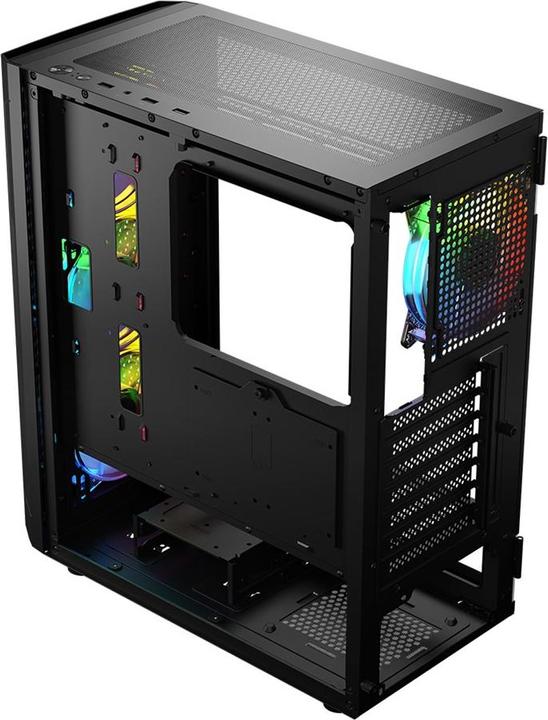 Actual product image Logic ARAMIS ARGB MINIDI USB 3.0 case black (ATX)