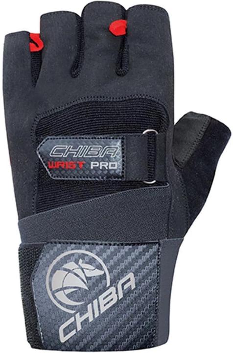 Chiba Wristguard Protect Trainingshandschuhe, schwarz, XXL (XXL)