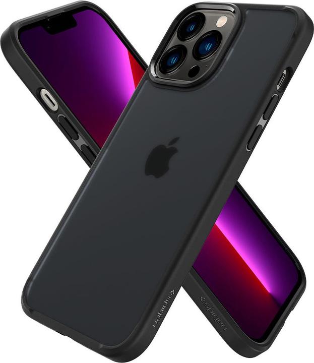 Productafbeelding Spigen ULTRA HYBRID IPHONE 13 PRO MAX MATTE FROST Zwart (Apple iPhone 13 Pro Max)