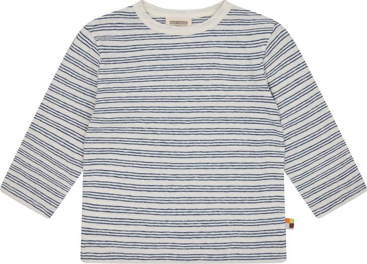 loud + proud Shirt Streifen mit Leinen (104)