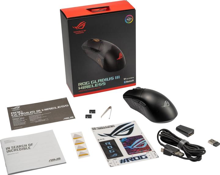 Immagine prodotto ASUS ROG Gladius III (Cablato)