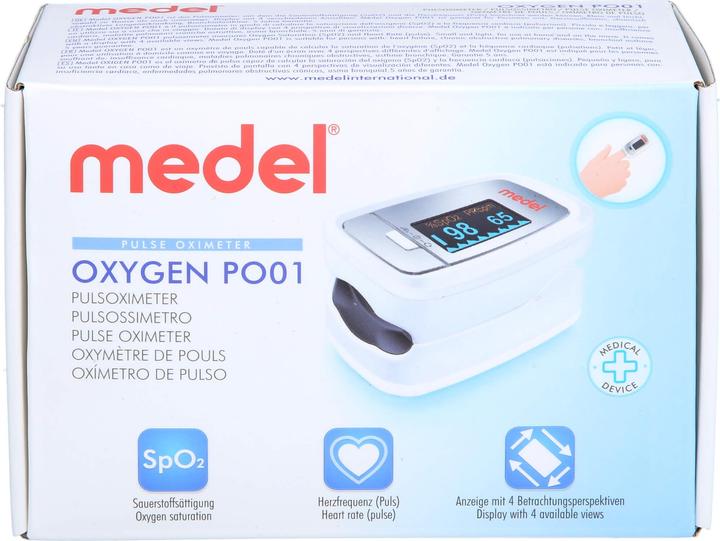 Produktbild Beurer Oxygen PO 01 Pulsoximeter