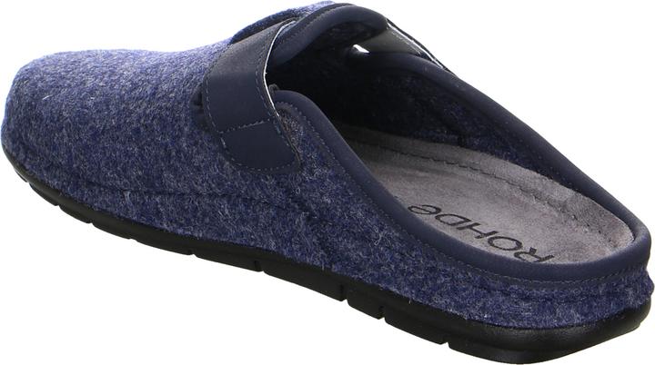 Produktbild Rohde Herren Hausschuhe blau (47)
