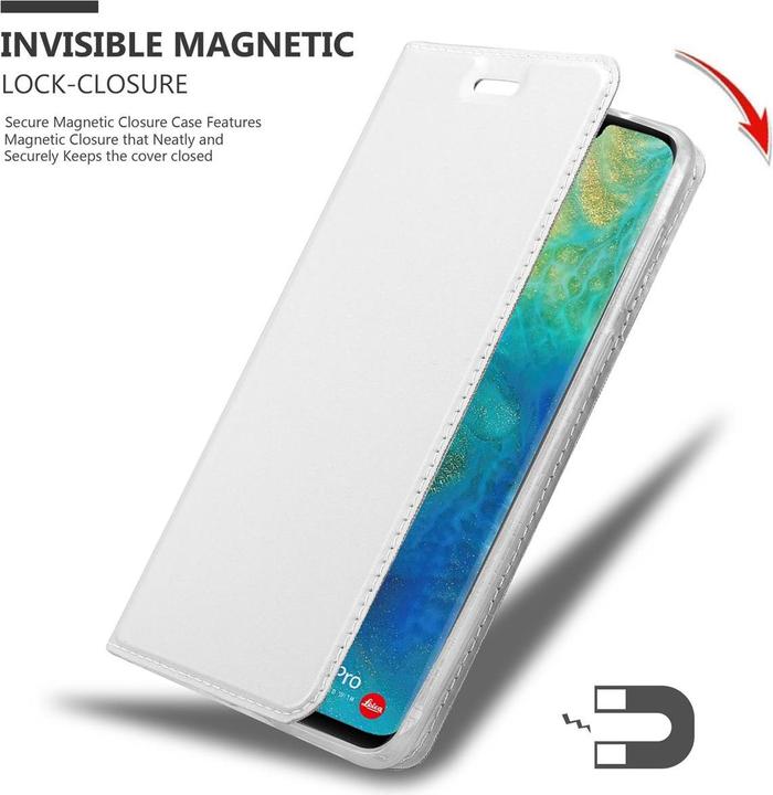 Actual product image Cadorabo Book Classy Style Cover (Mate 20 Pro)