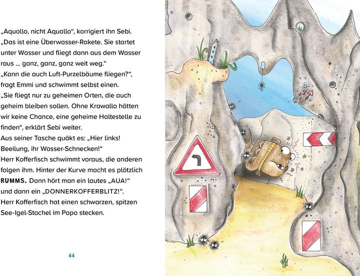 Produktbild Kuschelflosse - Abenteuer tief im Meer - Das geheimnisvolle Zauber-Riff (Deutsch, Nina Müller, 2025)