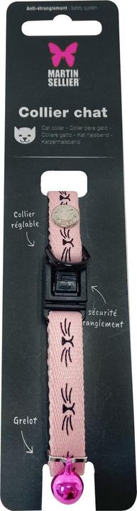 Produktbild Martin Halsband Kat Frimousse Roze (30, Katze, Allgemein)