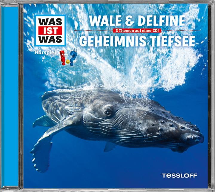 Actual product image Episode 13: Whales & Dolphins/Mystery Deep Sea (Anna Carlsson, Guenther Illi, Manfred Baur, Crock Krumbiegel, Dr Manfred Baur, German)