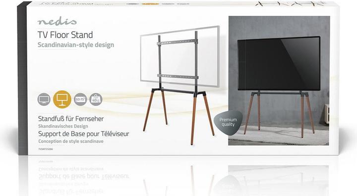 Produktbild Nedis TV Bodenständer 60 - 75 (Universal, 75", 40 kg)