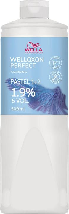 Image du produit Wella Welloxon Perfect 1 2 Pastel 1.9% 500ml (1, 9 % - 6 Vol.)