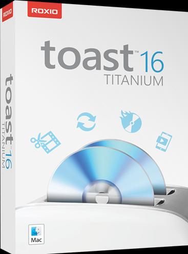 Image du produit Roxio Toast Titanium 16 (1 Utilisateur)