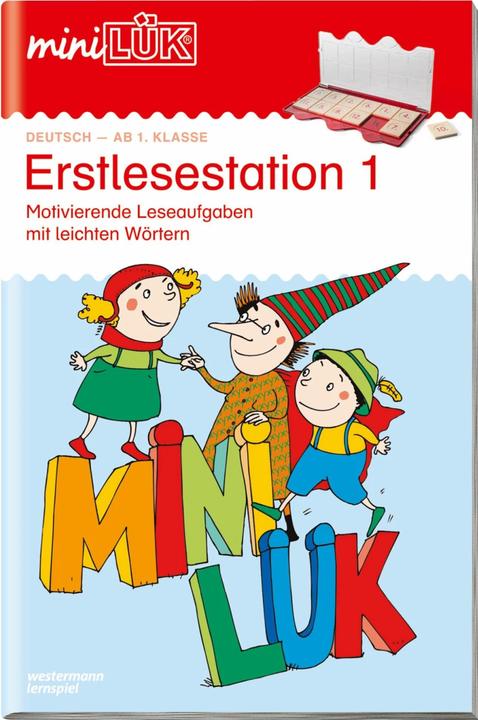 Produktbild LÜK mini. Erstlesestation 1 (Deutsch, Heiner, Müller, 1980)