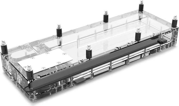 Actual product image Alphacool AGB Core Flat Reservoir 360 Right D5/VPP